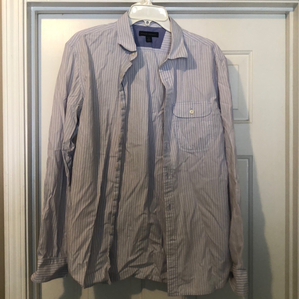 Collared button down shirt